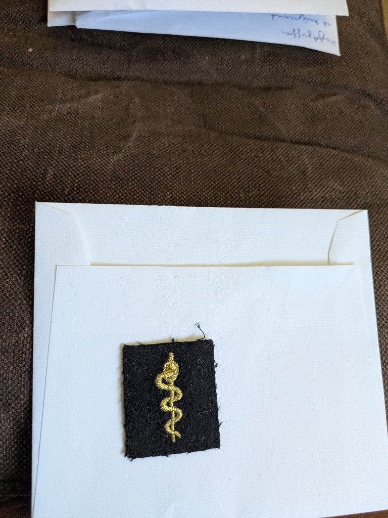 Vrijwilliger medische dienst, Enlèvement ou Envoi, Autres, Emblème ou Badge