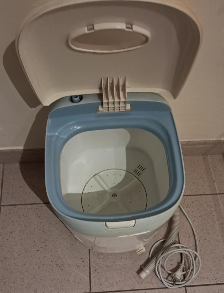 Mini wasmachine, Elektronische apparatuur, Wasmachines, Bovenlader, Energieklasse A of zuiniger, Ophalen