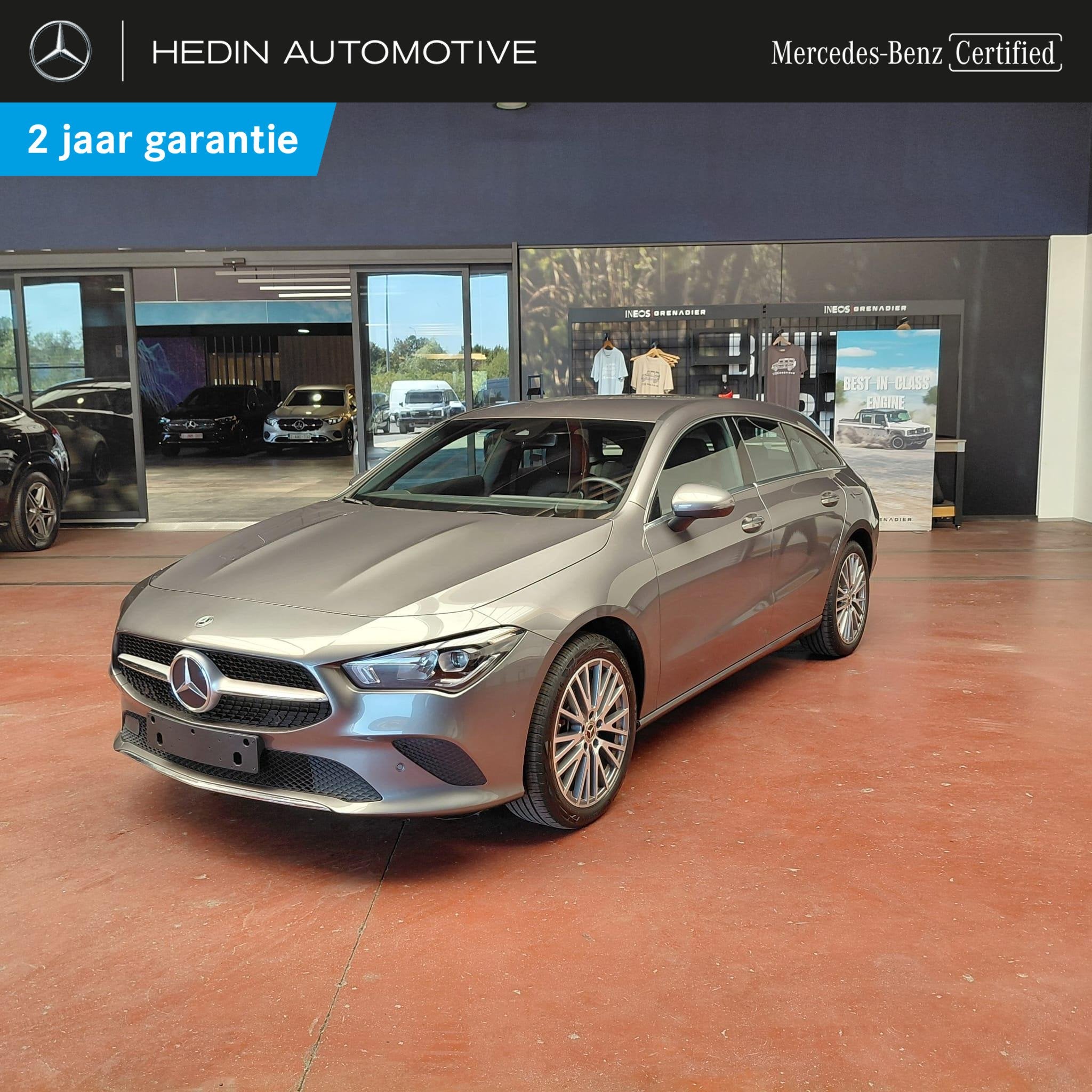 Mercedes-Benz CLA-klasse 250 e Shooting Brake Luxury line Sm, Auto's, Stof, Gebruikt, 4 cilinders, 16 kWh