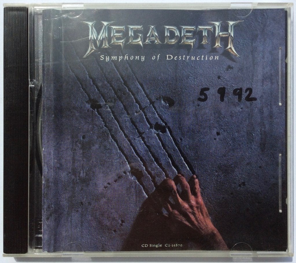 Megadeth - Symphony of Destruction (cd), Heavy metal, Gebruikt, Ophalen of Verzenden, Single