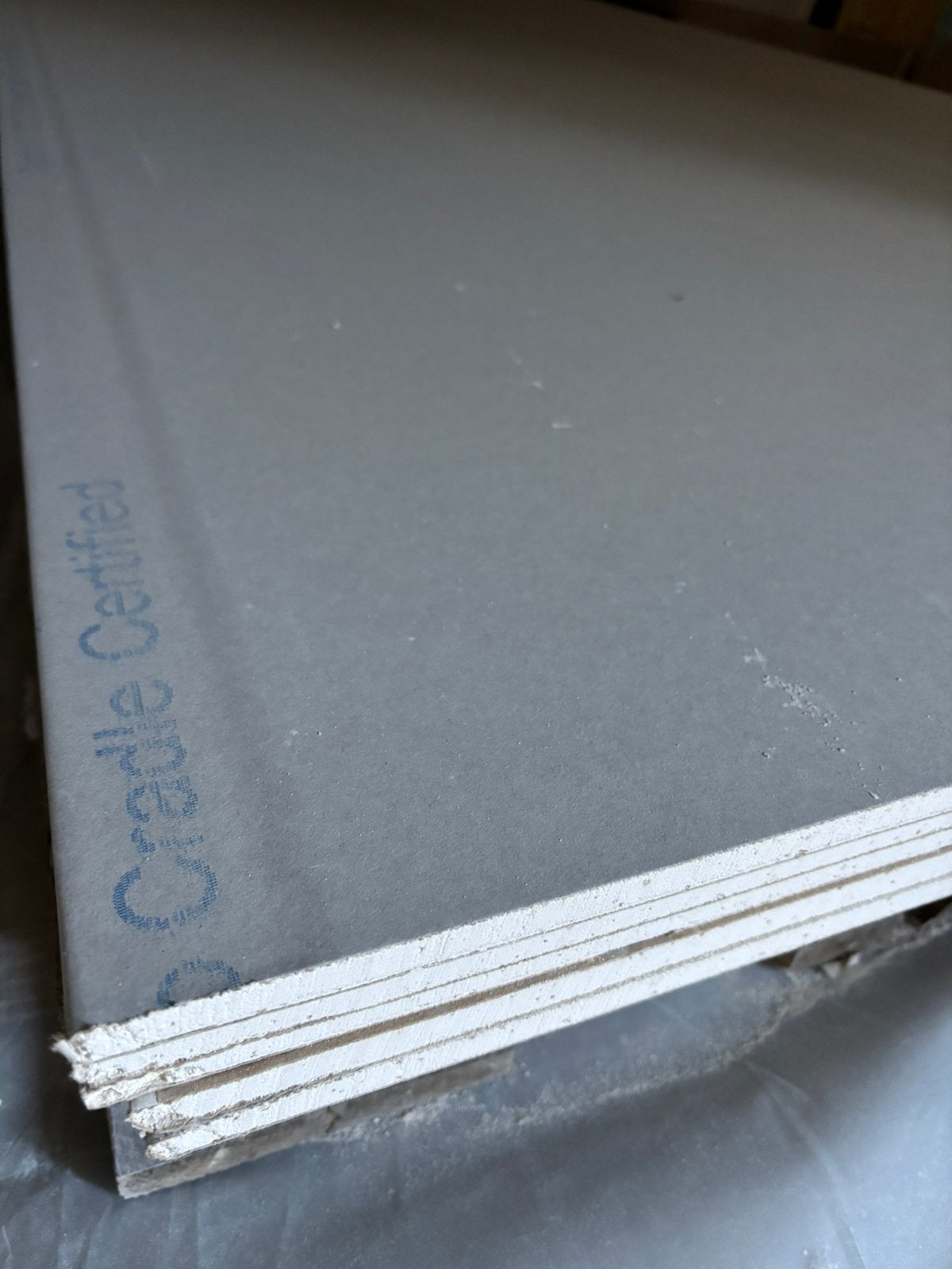 Gyproc 120x260 cm - 12,5 mm - 2xABA, Doe-het-zelf en Bouw, Ophalen, Nieuw