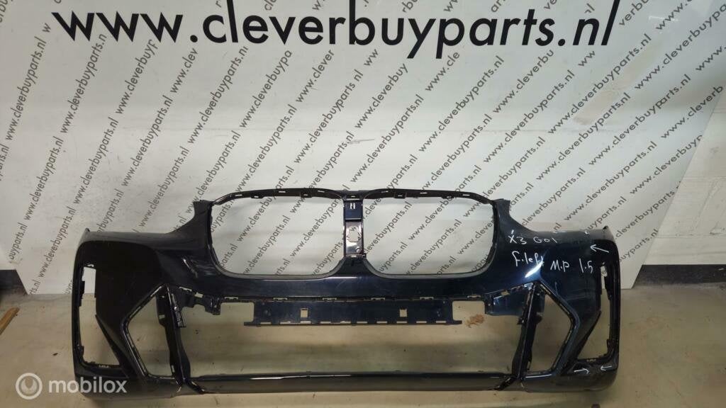 Voorbumper origineel BMW X3 G01 ('17-'20) 8081055139605, Gebruikt, Voor, Ophalen of Verzenden, Bumper