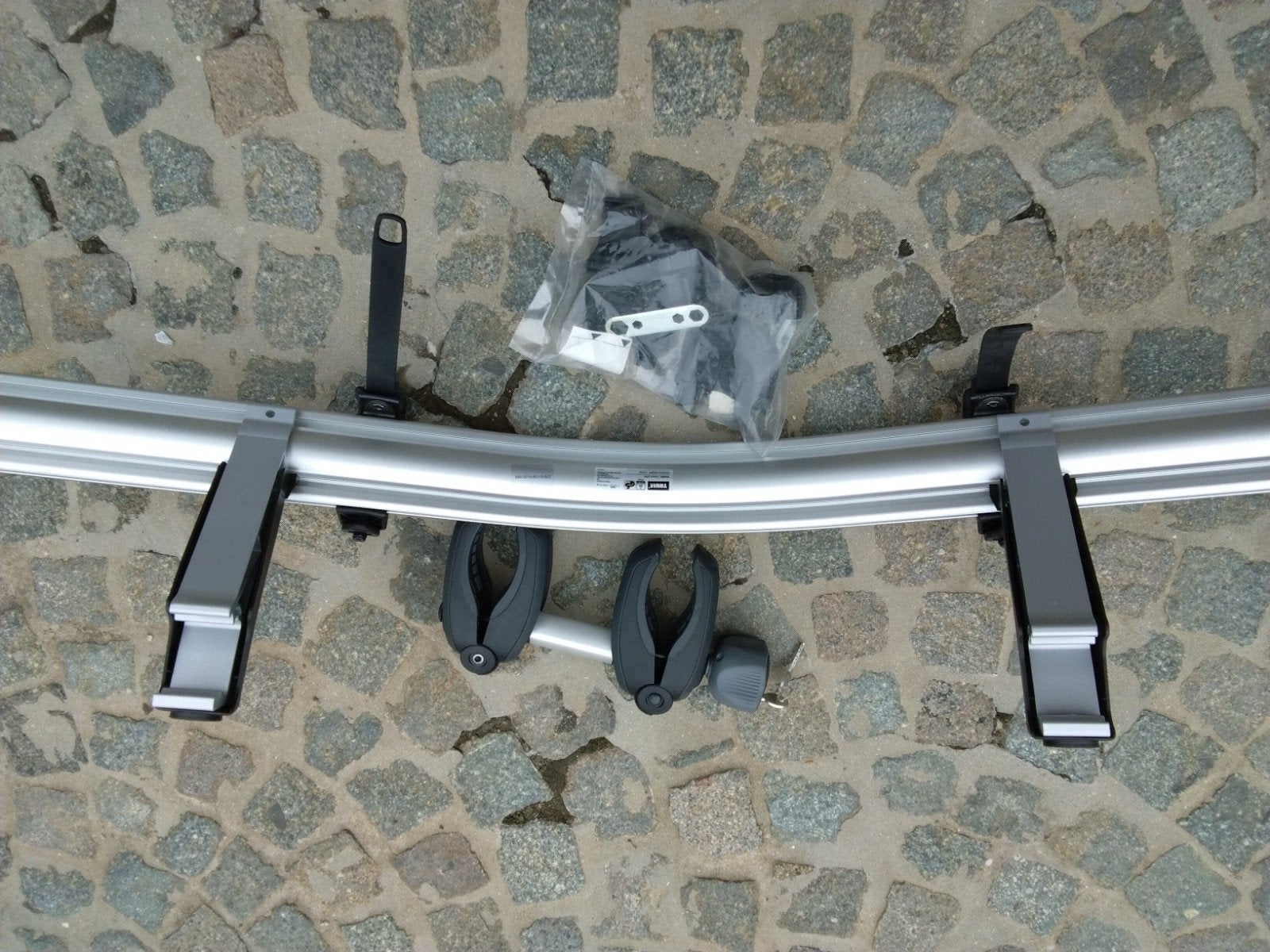 Adaptateur 4e vélo en alu Thules, Autos : Pièces & Accessoires, Enlèvement, Neuf