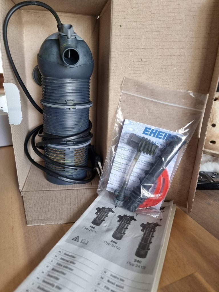 Eheim biopower - 160 binnenfilter, Ophalen of Verzenden, Gebruikt, Filter, Eheim
