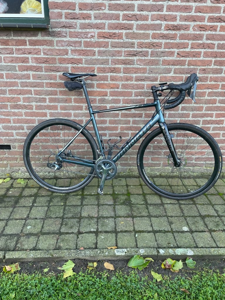 Te koop koersfiets, Ophalen, Zo goed als nieuw