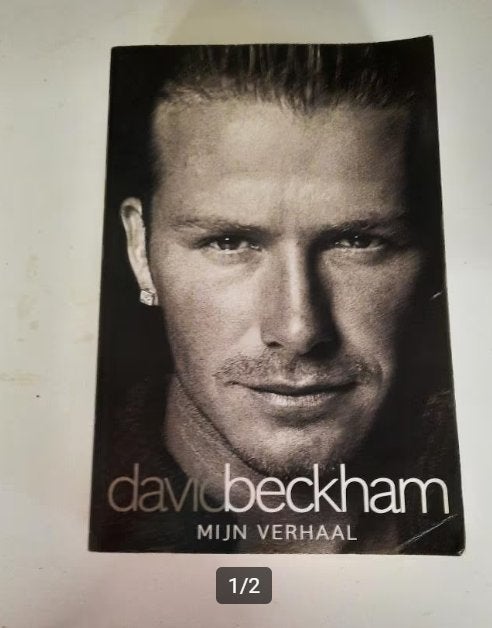 BIOGRAFIE DAVID BECKHAM, Ophalen of Verzenden, Gelezen, Sport