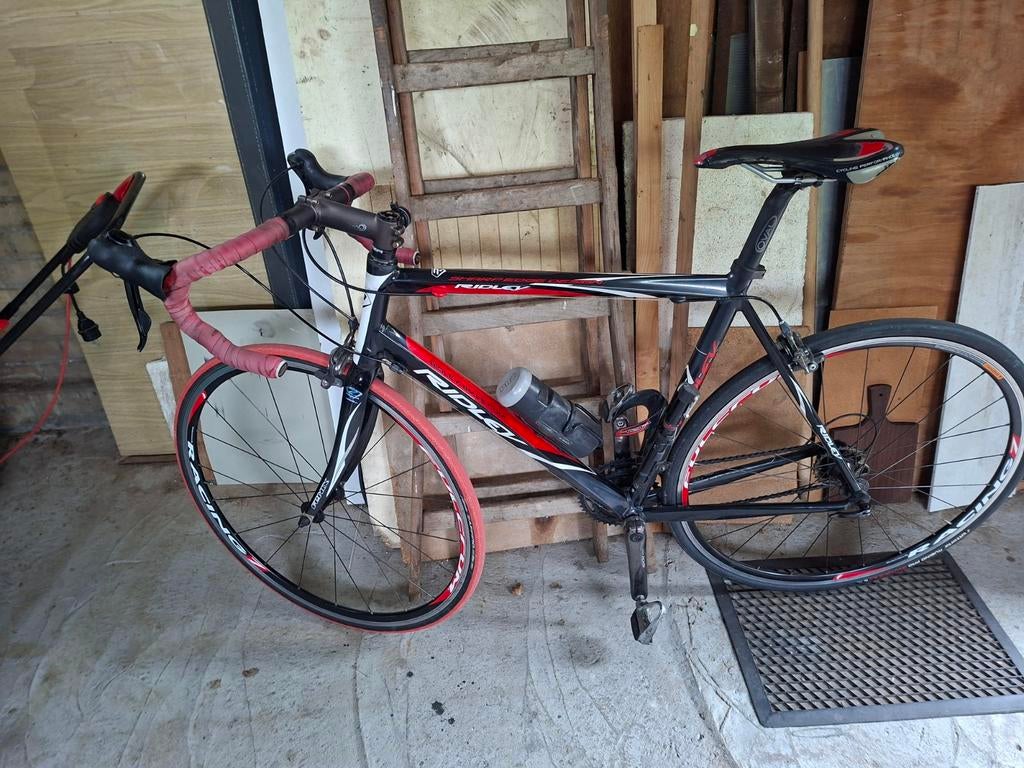 Ridley koersfiets, Ophalen