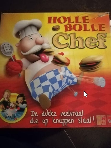 Holle Bolle Chef - Goliath Gezelschapsspel, Ophalen