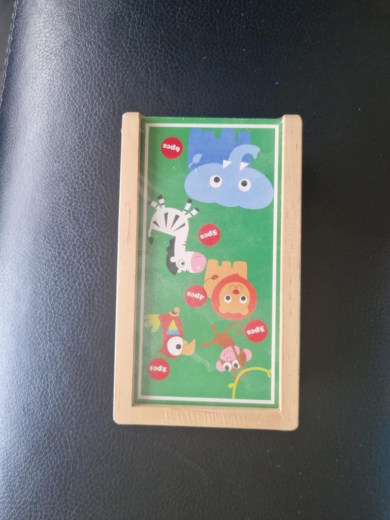 Wild Zoo Animals - Puzzle Box, Ophalen