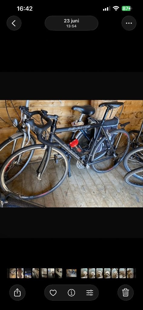 Fiets course, Enlèvement, Comme neuf, Autres marques