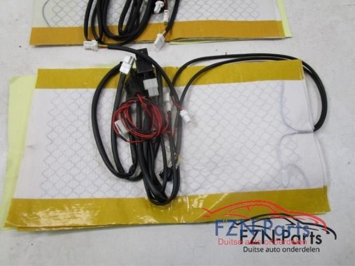 VW / Audi / Seat Stoelverwarming Zitting Set L+R, Auto-onderdelen, Ophalen of Verzenden, Gebruikt