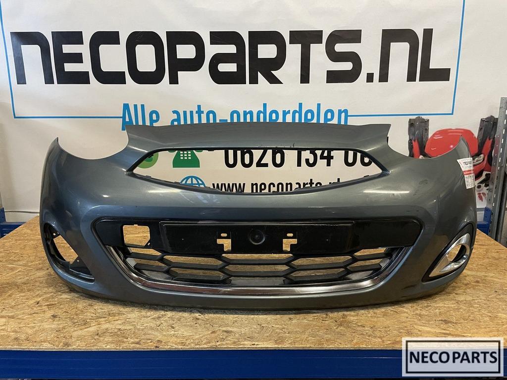 VOORBUMPER NISSAN MICRA K13 BUMPER ORIGINEEL, -, Utilisé, -, Nissan