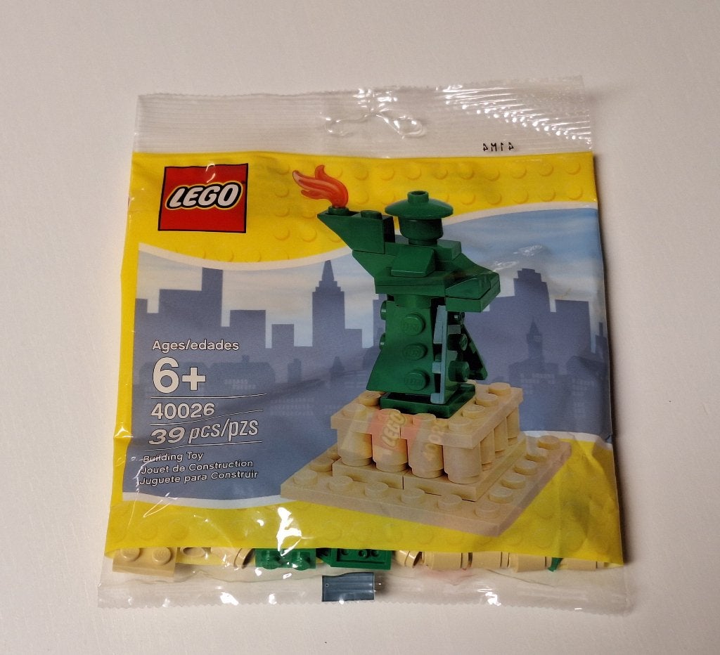 Lego 40026 Statue of Liberty/Vrijheidsbeeld polybag (2012), Neuf, Enlèvement ou Envoi, Lego, Ensemble complet