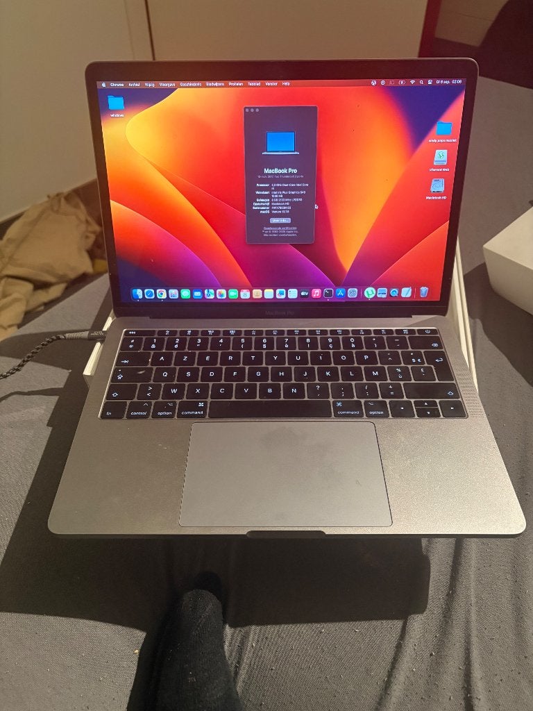 MacBook Pro, Computers en Software, Ophalen, Zo goed als nieuw, 13 inch, MacBook