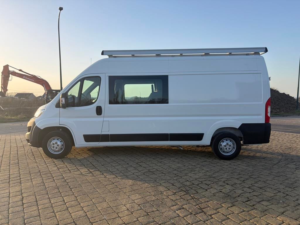 Citroën Jumper L3H2 dubb. cab. / 2.2 140cv / 18586,78 € ex, Voorwielaandrijving, Stof, 4 cilinders, Citroën