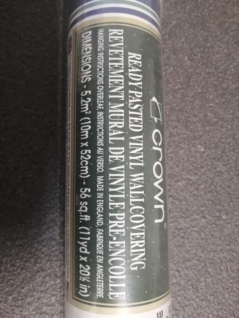 BEHANGPAPIER VINYL 7 ROLLEN, Ophalen
