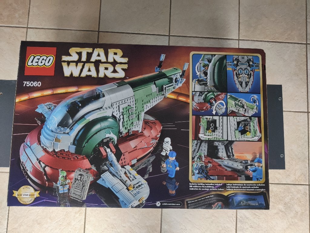 LEGO Star Wars (UCS) Slave I (setnummer 75060), Collections, Enlèvement ou Envoi, Neuf