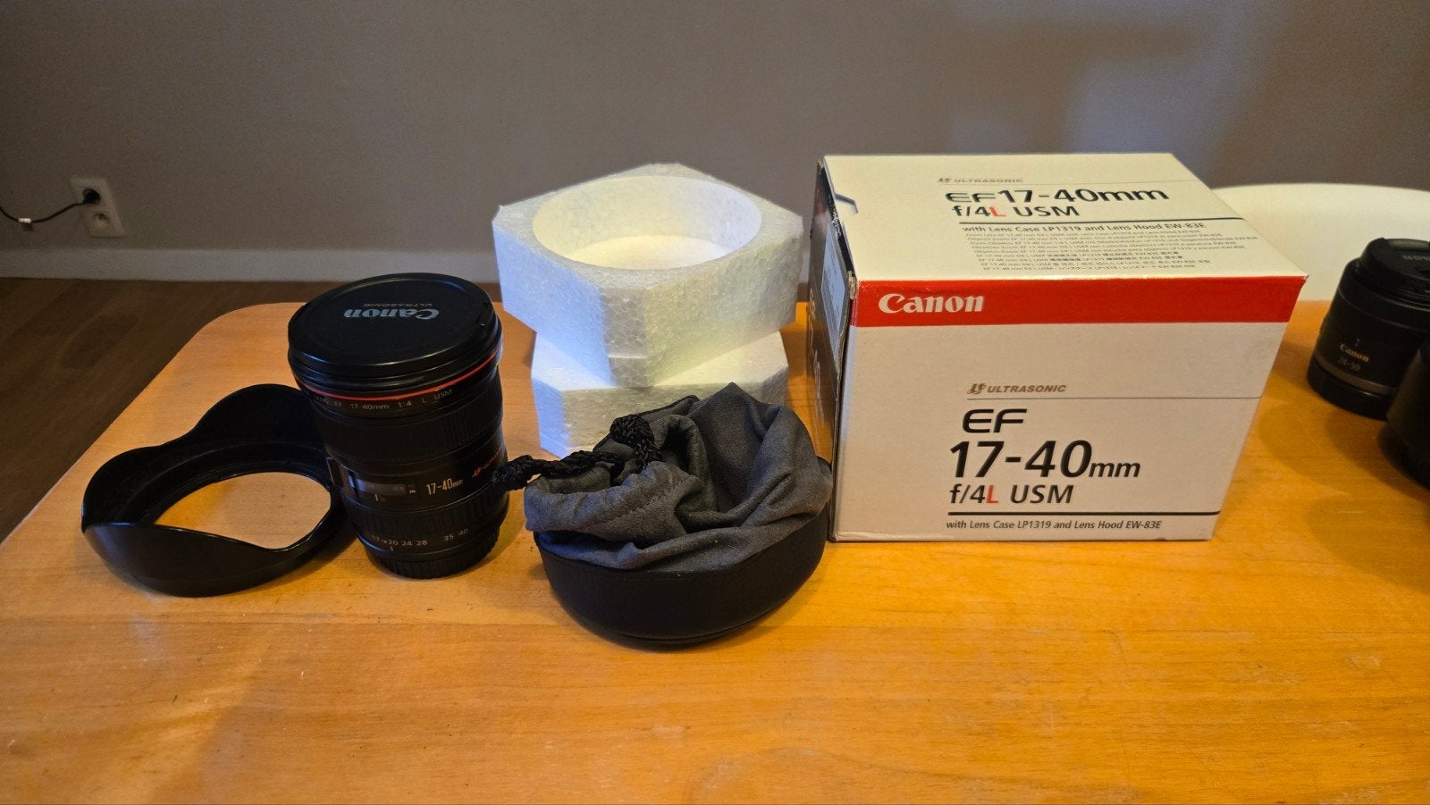 Canon EF 17-40mm f/4.0L USM in perfecte staat, Ophalen of Verzenden, Canon, Canon EF, Zoom