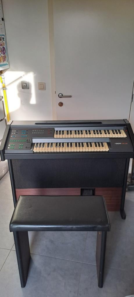 Orgel synthesizer, Muziek en Instrumenten, Orgels, Ophalen, Gebruikt, 2 klavieren, Orgel