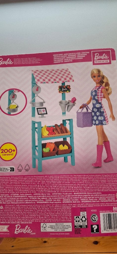 Barbieset marktstand, Ophalen of Verzenden, Nieuw, Barbie