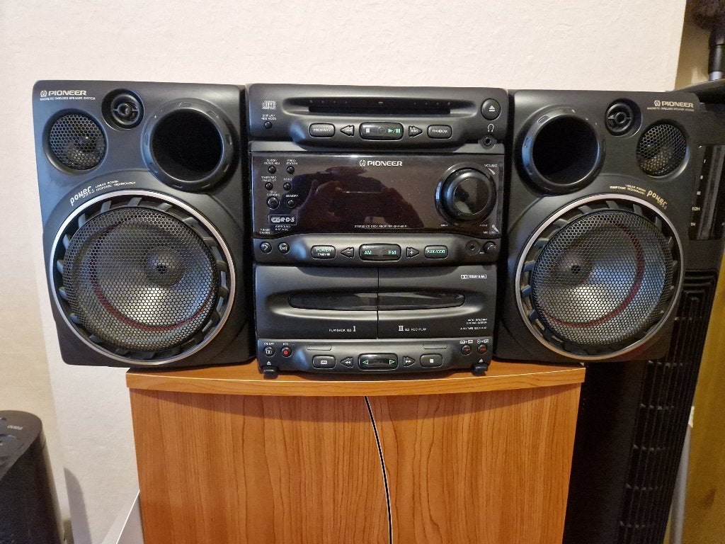 Hifi-systeem, Ophalen, Gebruikt, Cassettedeck, Pioneer