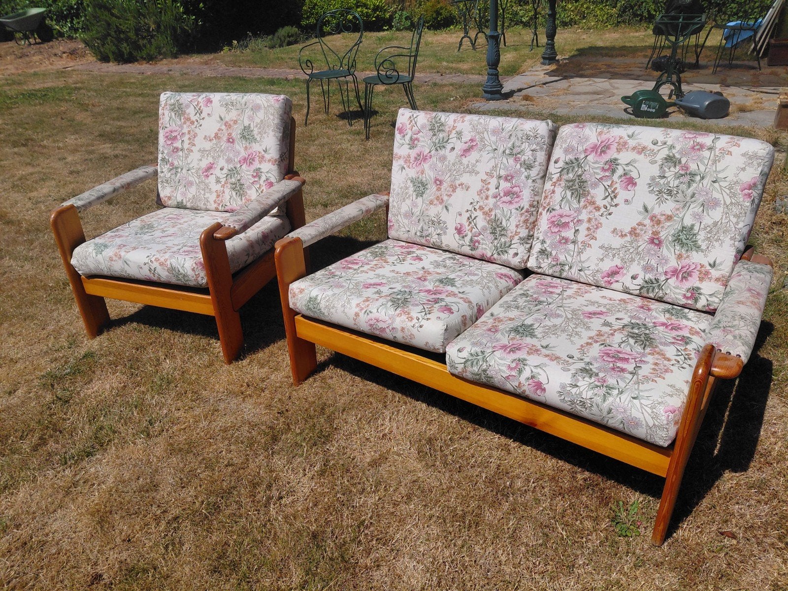 Scandinavische vintage zetels, Huis en Inrichting, Ophalen