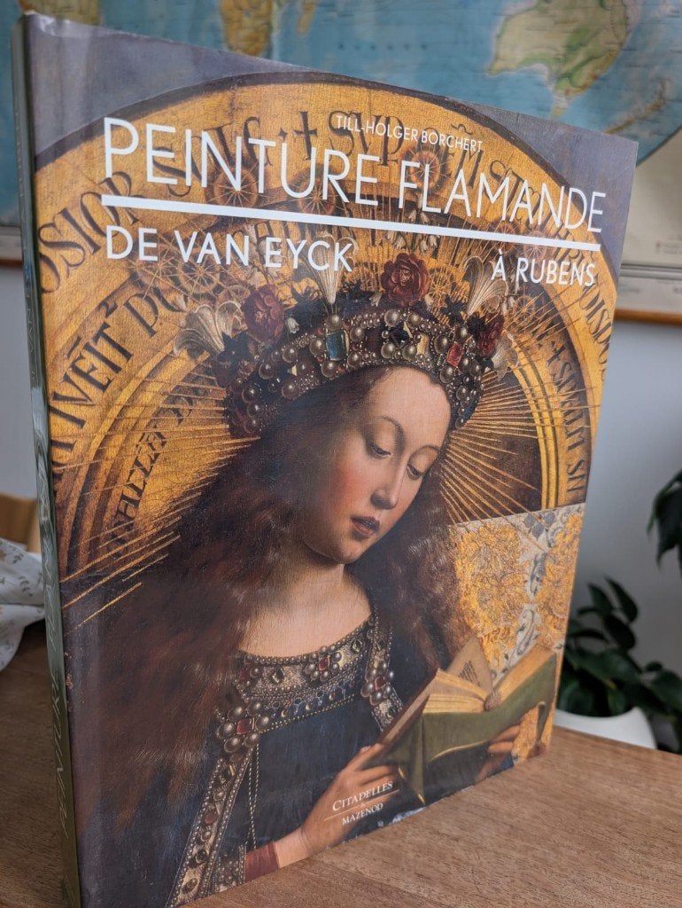 Peinture flamande de Van Eyck à Rubens, Ophalen of Verzenden, Zo goed als nieuw, Schilder- en Tekenkunst
