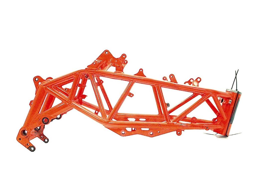 FRAME KTM 690 SMC R 2023 (01-2023/-), Motoren, Dhr. S. di Majo, Gebruikt, Info@cama-motorparts.nl, P.J. Troelstraweg 8 8
3144 CX  MAASSLUIS, NL