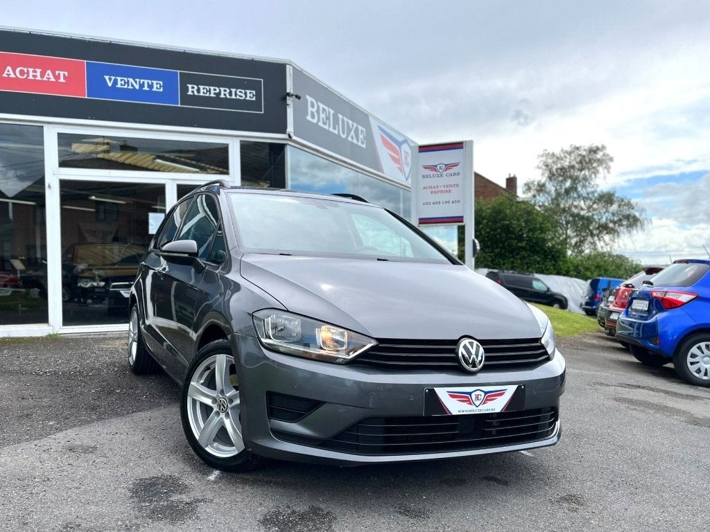 VW GOLF SPORTVAN GOLF PLUS 1.2 TSI*1ER-PROPRIO*44000KM*PDC, Auto's, Volkswagen, Voorwielaandrijving, 116 g/km, Parkeersensor, 4 cilinders