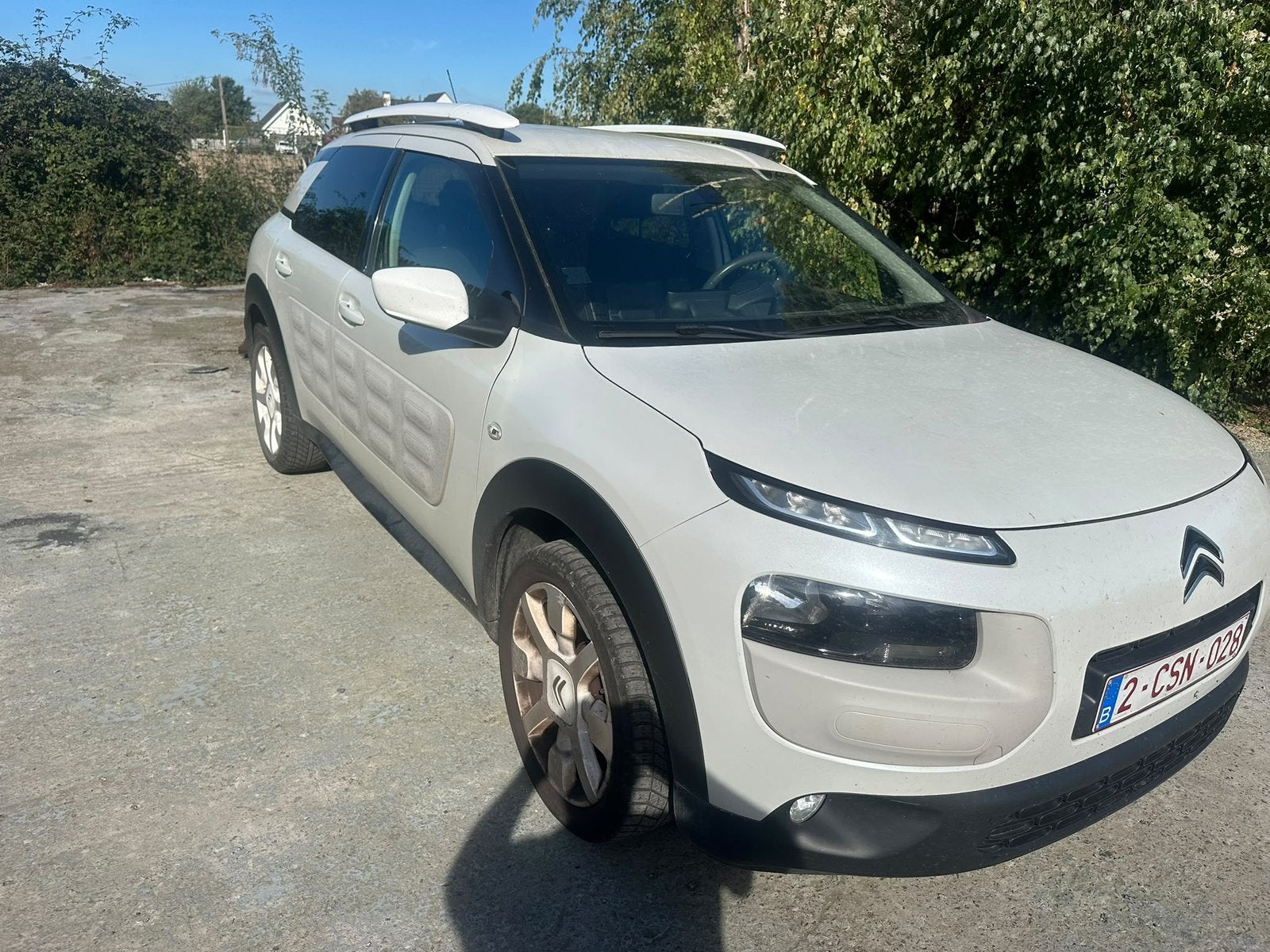 Citroen c4 cactus 1.6diesel, Auto's, Voorwielaandrijving, Beige, 5 deurs, Particulier