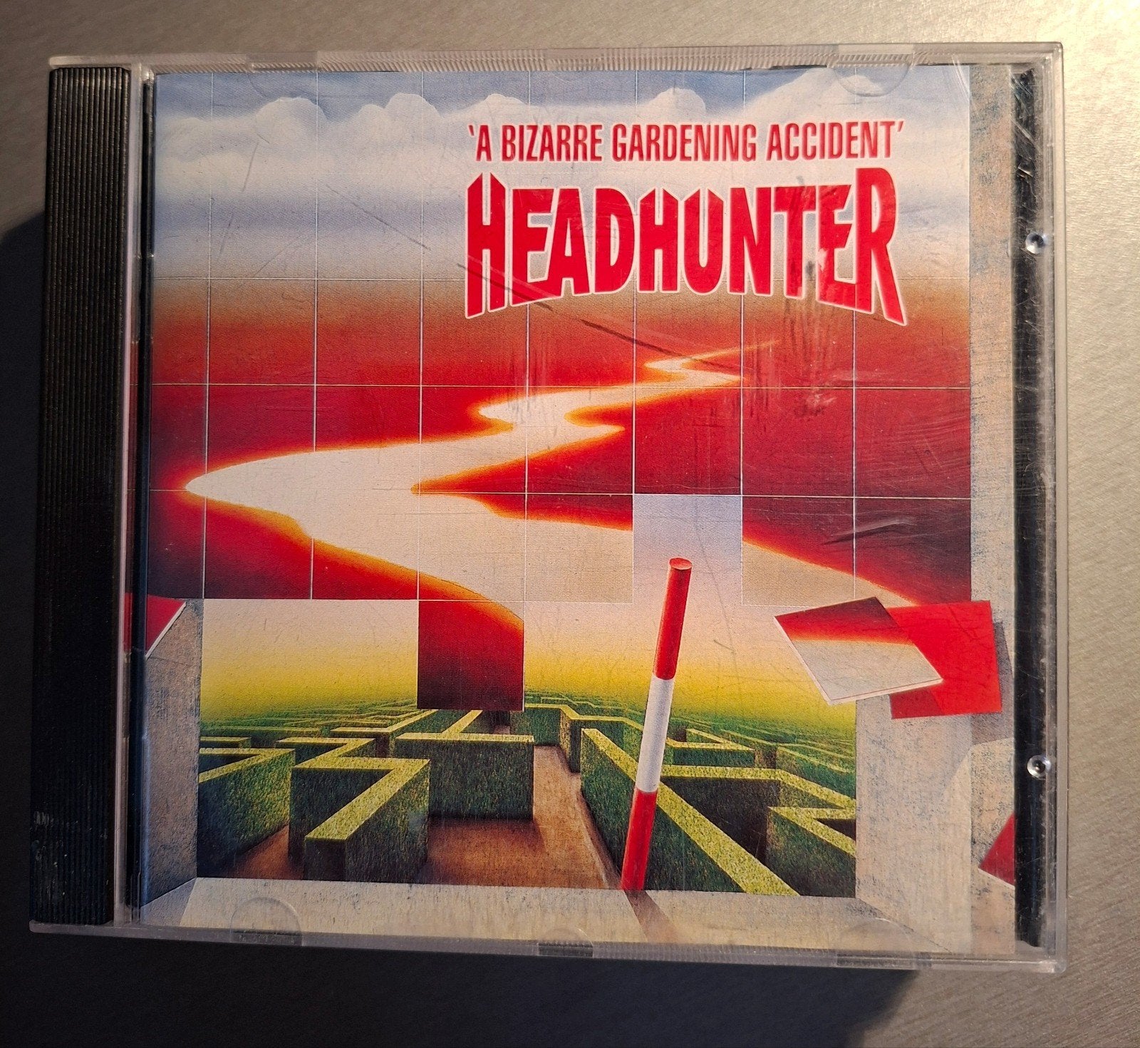 Cd. Headhunter. A bizarre Gardening Accident., Ophalen of Verzenden, Gebruikt