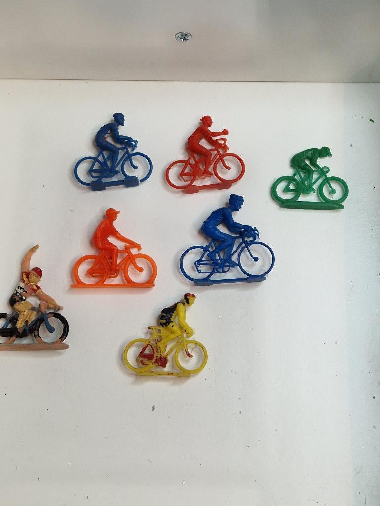 Cofalu Lot de 7 Cyclistes, Enlèvement ou Envoi, Utilisé