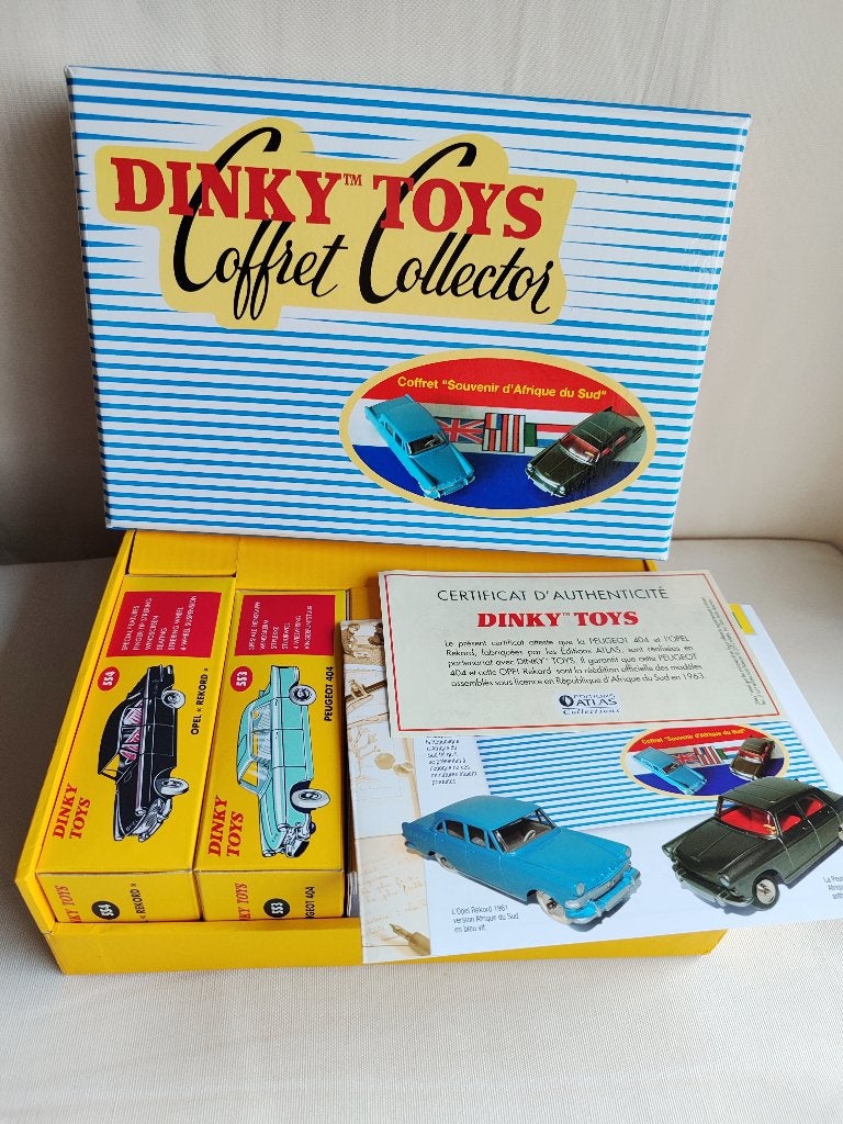 Dinky Atlas: Coffret "Souvenir d'Afrique du Sud" _ ref.550AS, Enlèvement ou Envoi, Neuf, Voiture, Dinky Toys