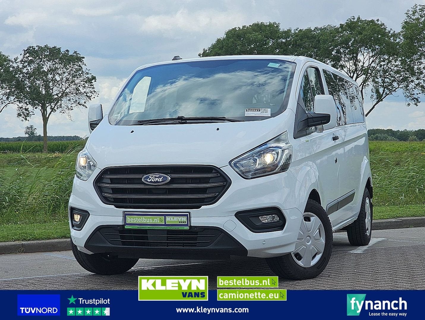Ford TRANSIT CUSTOM 2.0 L2H1 2x Airco 9-Pers, Achat, Entreprise, Boîte manuelle, Diesel