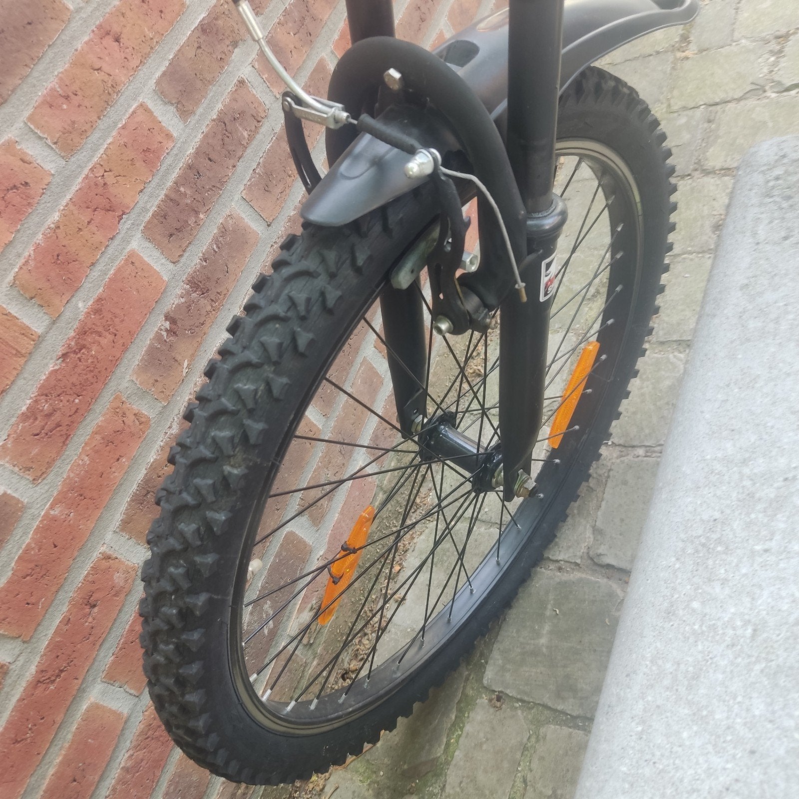 Tounis Mountainbike 24 inch., Ophalen, 24 inch of meer, Velgrem, Tounis