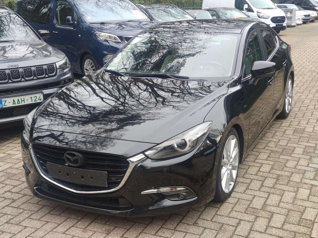 Mazda 3 3 2.0i Skycruise ! NIEUWSTAAT/FULL OPTION !, Auto's, Mazda, Bedrijf, Te koop, ABS, Bluetooth, Isofix, Radio, Sound system