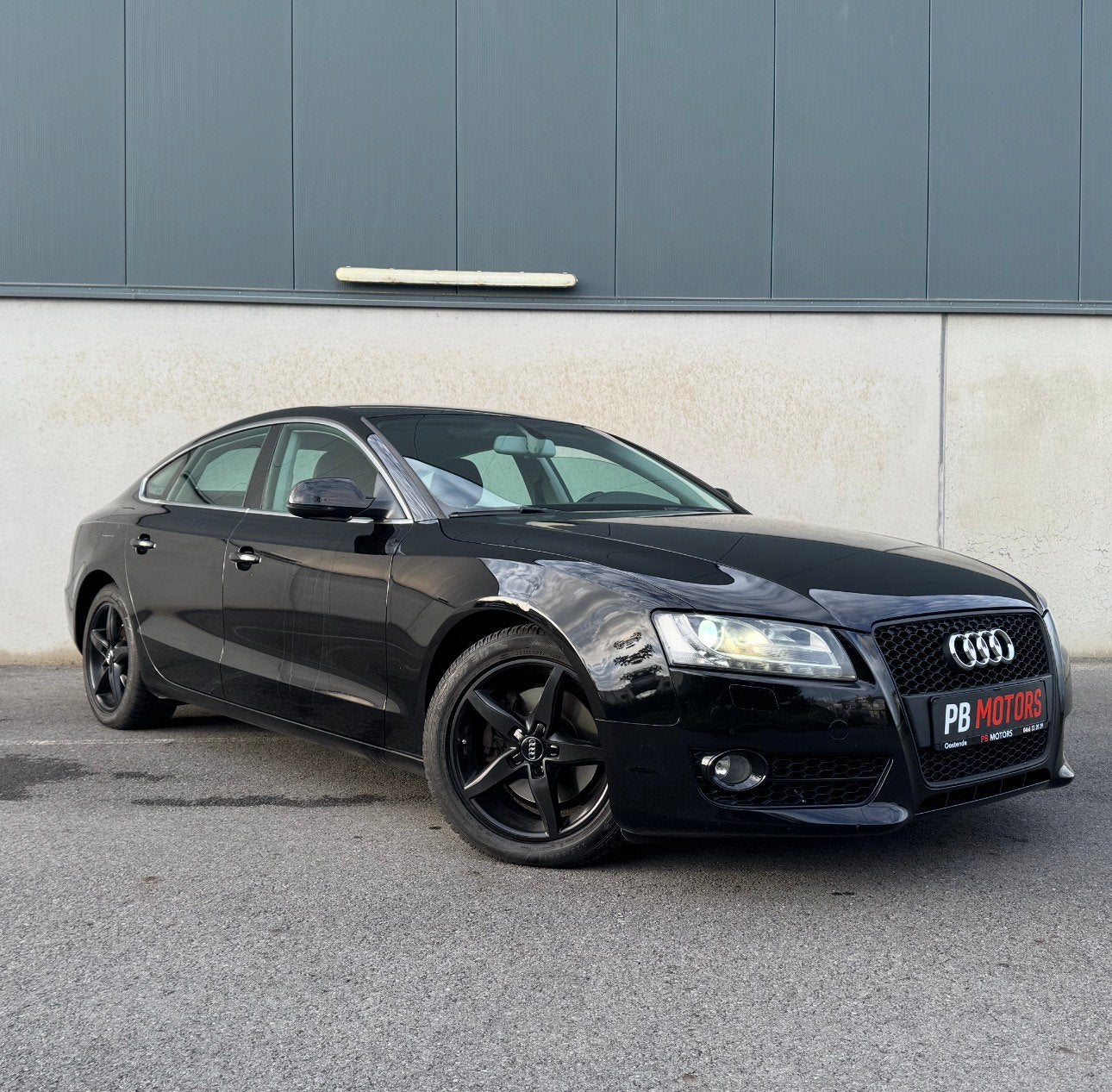 Audi A5 - 2010 - 166.000 km - benzine 2.0 TFSI - garantie, Bedrijf, Handgeschakeld, Airconditioning, A5