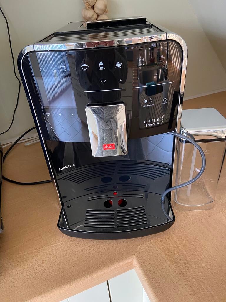 Volautomatische koffiemachine Mellita Barista, Elektronische apparatuur, Koffiezetapparaten, Ophalen, Koffiemachine, Koffiebonen