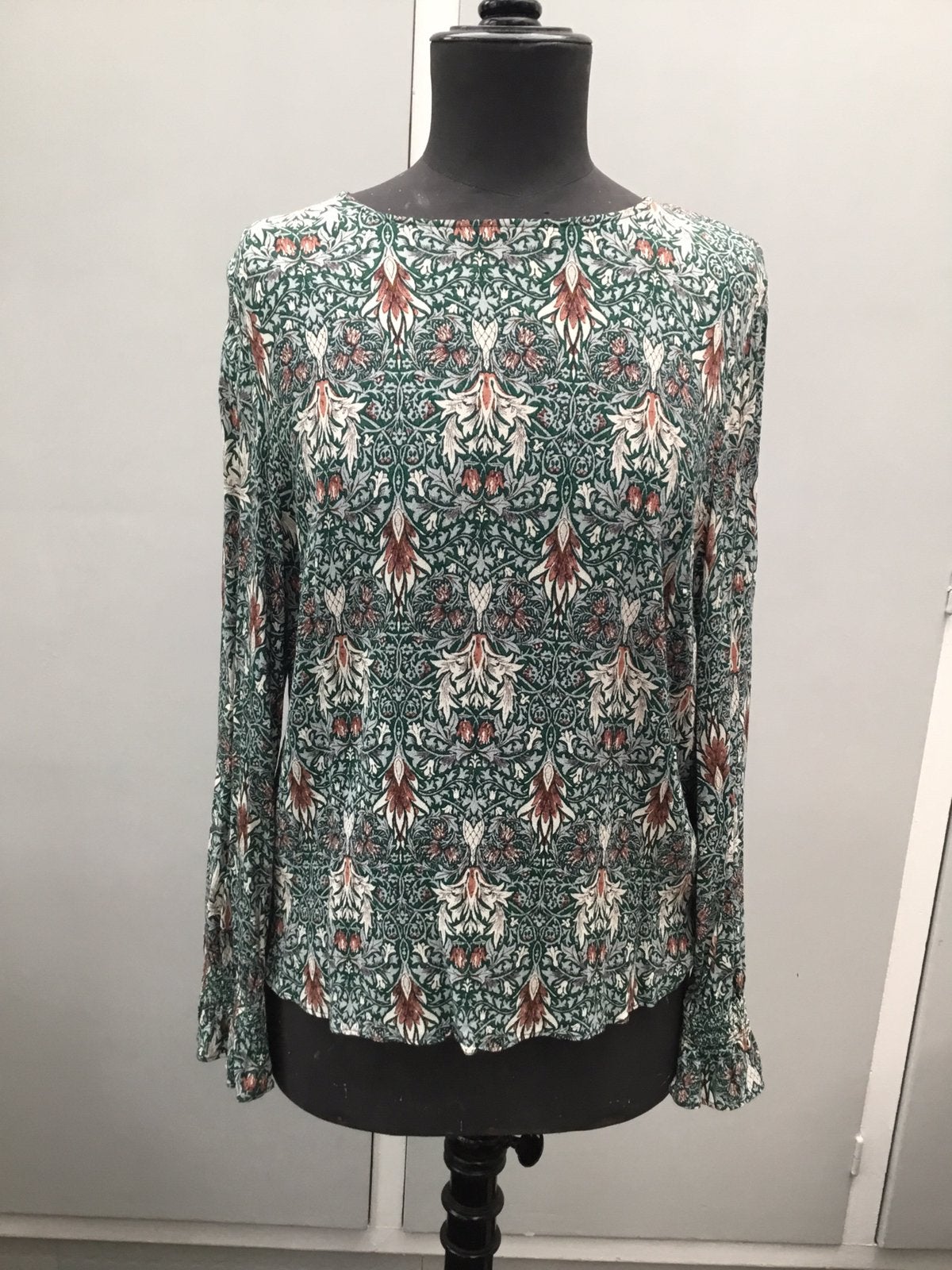 Geklede top H&M Morris & Co maat 44, Kleding | Dames, Ophalen of Verzenden, Zo goed als nieuw, Maat 42/44 (L)