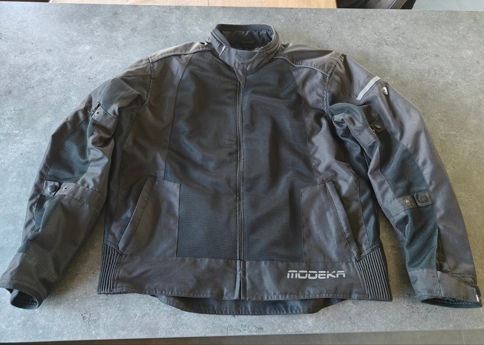 Modeka Veo Air jacket 3XL & pants K2XL, Motoren, Ophalen