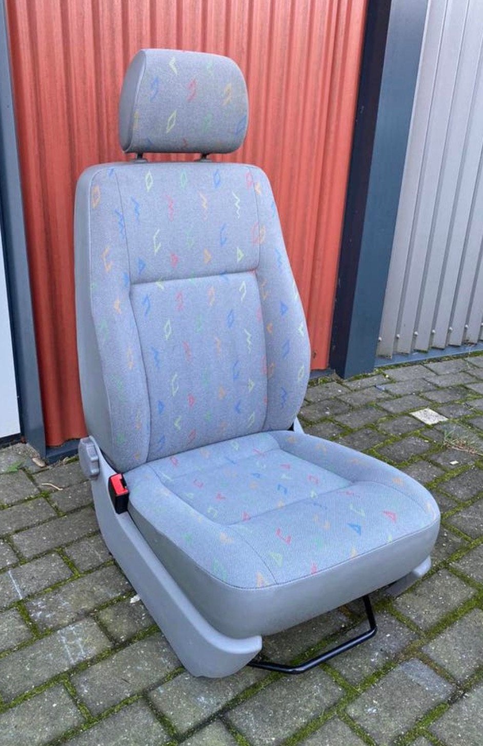 Stoel bestuurderstoel ZGAN Volkswagen Transporter T5 inca, Enlèvement ou Envoi, Volkswagen