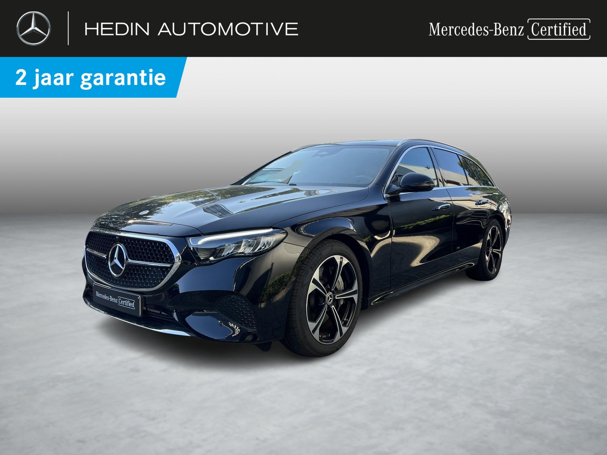 Mercedes-Benz E-klasse 300 E Break Luxury Line Trekhaak | Di, Auto's, Automaat, Gebruikt, Zwart, 4 cilinders
