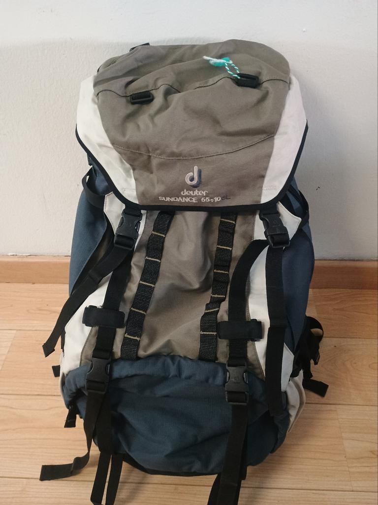 Deuter Sundance 55+10l, Enlèvement ou Envoi, Utilisé, Sac à dos