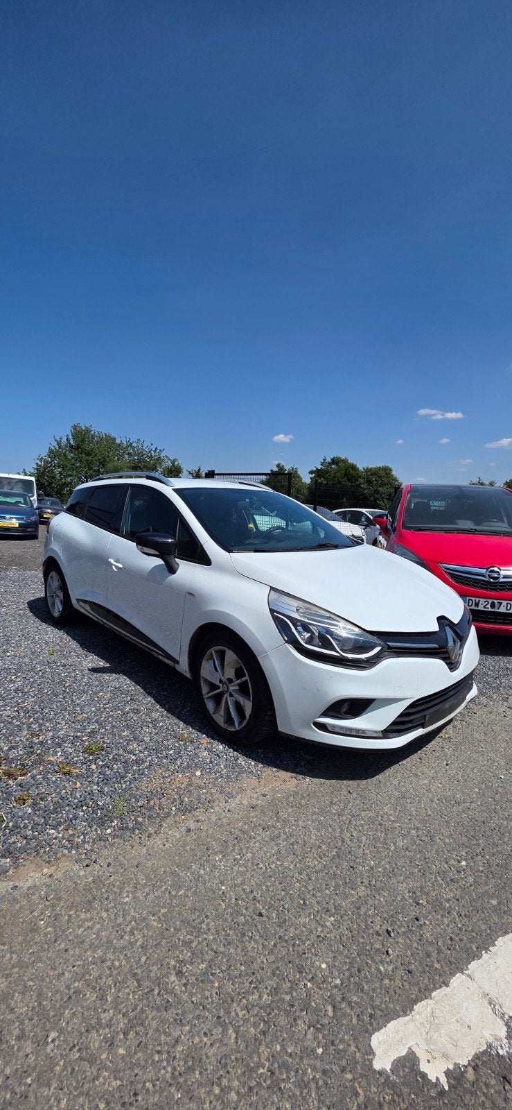 Renault clio dci 2018 199000km, Bedrijf, Break, Te koop, Clio