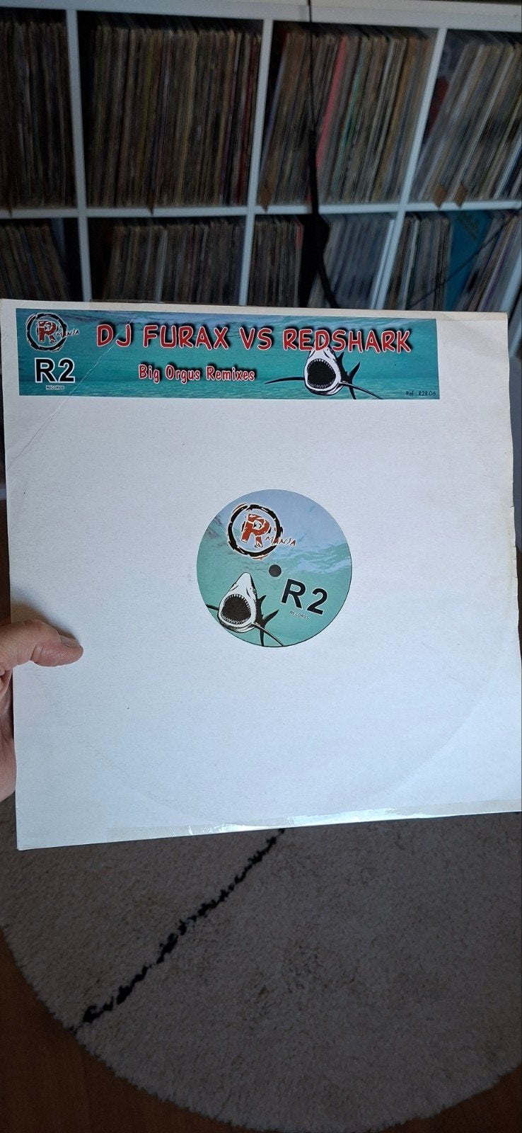 Vinyle Dj Furax, CD & DVD, Enlèvement ou Envoi, Utilisé, 12 pouces