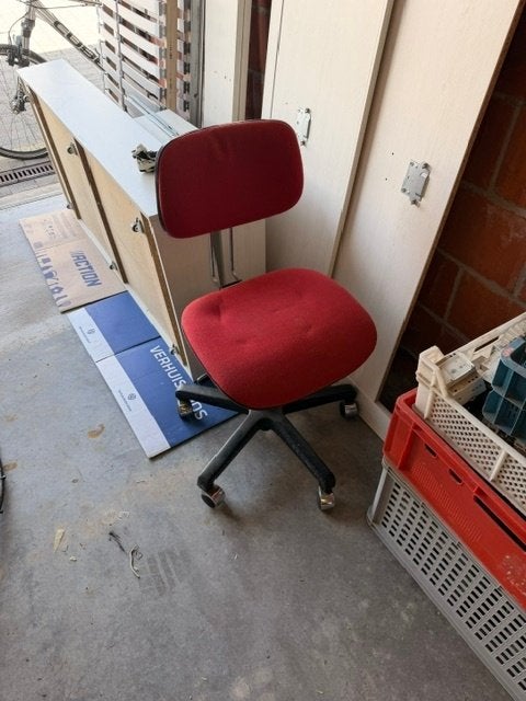 bureaustoel gratis, Ophalen, Gebruikt