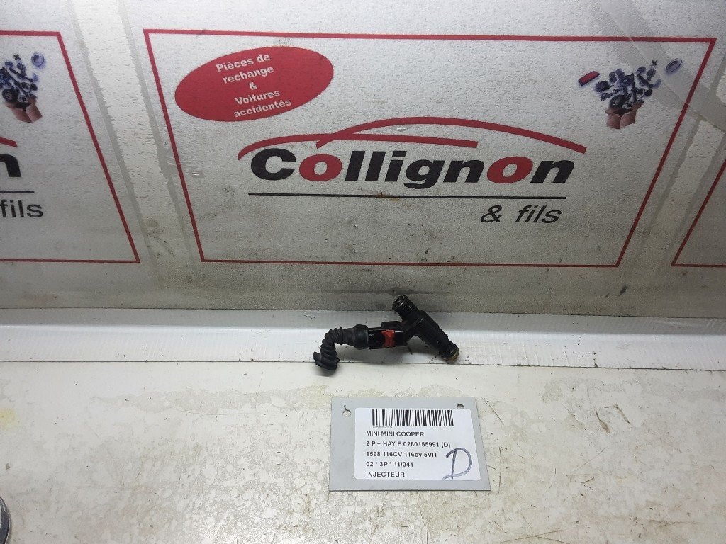 INJECTOR BRANDSTOF Mini One / Cooper (R50) (04891192AA), Gebruikt, Mevr. I. Hauben, Mini, Rue de l'Espoir 34 34
4030  GRIVEGNÉE, BE