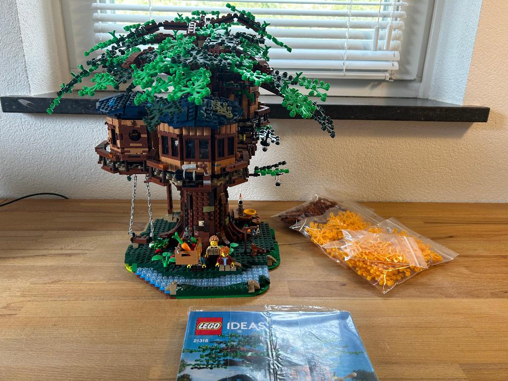 Lego Ideas 21318 - Tree House, Compleet, Lego, Ophalen of Verzenden, Complete set