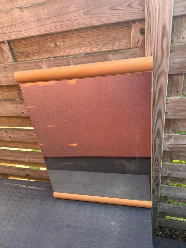 Spiegel 60 breed 80 hoog, Tuin en Terras, Ophalen, Zo goed als nieuw