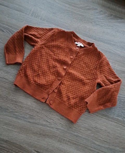 Besties bruin gilet 92, Enfants & Bébés, Vêtements enfant | Taille 92, Enlèvement ou Envoi, Pull ou Veste, Fille, Besties JBC